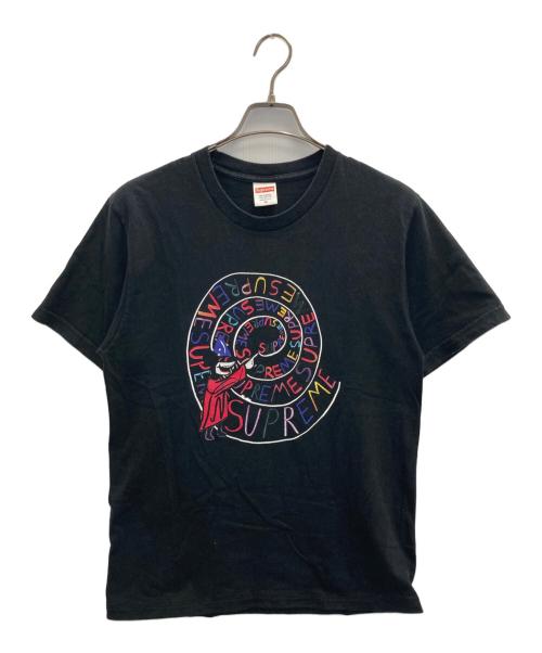 SUPREME（シュプリーム）Supreme (シュプリーム) Joe Roberts Swirl Tee ブラック サイズ:Mの古着・服飾アイテム