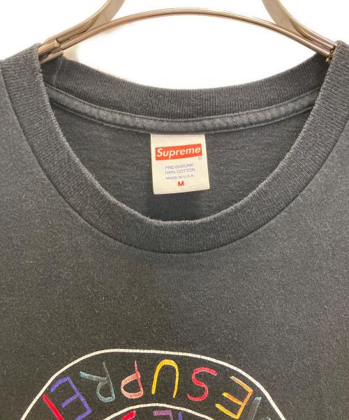 SUPREME（シュプリーム）Supreme (シュプリーム) Joe Roberts Swirl Tee ブラック サイズ:Mの古着・服飾アイテム