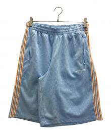 adidas（アディダス）の古着「'80s カプリショーツ」｜ブルー