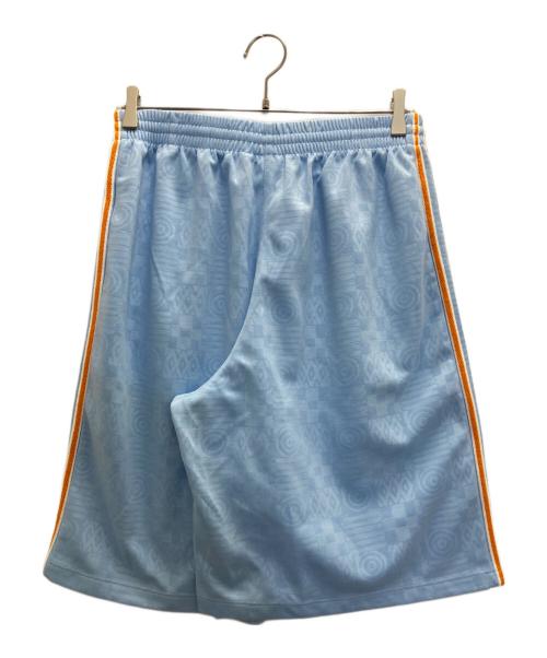 adidas（アディダス）adidas (アディダス) '80s カプリショーツ ブルー サイズ:2XLの古着・服飾アイテム