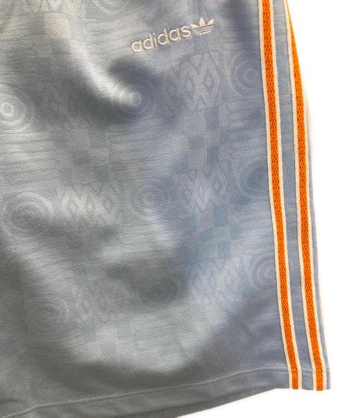 adidas（アディダス）adidas (アディダス) '80s カプリショーツ ブルー サイズ:2XLの古着・服飾アイテム