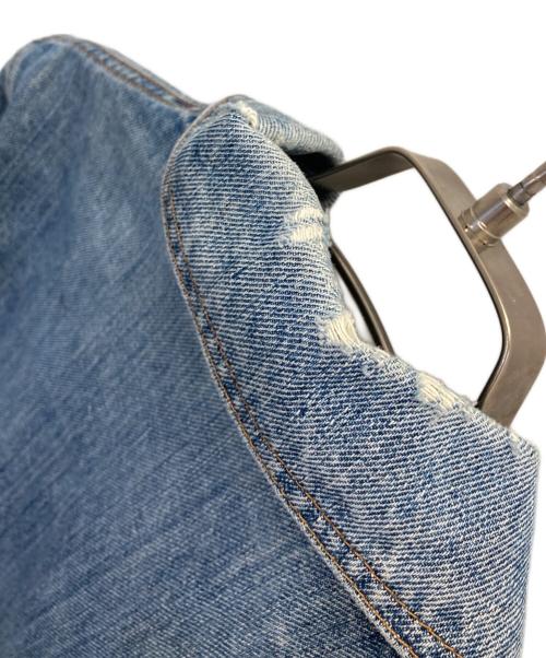 LEVI'S（リーバイス）LEVI'S (リーバイス) ブッシュジャケット ブルー サイズ:Mの古着・服飾アイテム