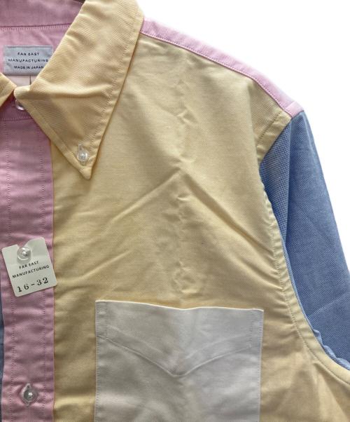 FAR EAST MANUFACTURING（ファー イースト マニュファクチュアリング）FAR EAST MANUFACTURING (ファー イースト マニュファクチュアリング) ボタンダウンシャツ マルチカラー サイズ:16-32の古着・服飾アイテム