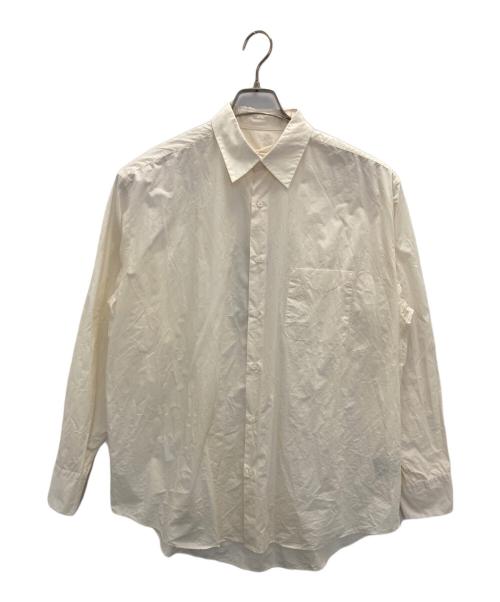 MARKAWARE（マーカウェア）MARKAWARE (マーカウェア) ORGANIC GIZA TYPEWRITER COMFORT FIT SHIRT アイボリー サイズ:2の古着・服飾アイテム