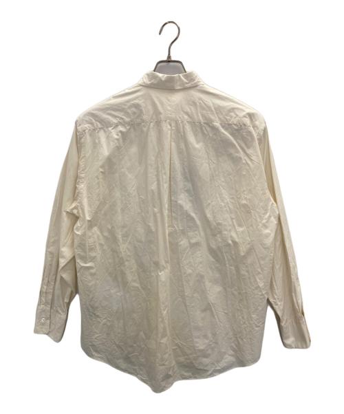 MARKAWARE（マーカウェア）MARKAWARE (マーカウェア) ORGANIC GIZA TYPEWRITER COMFORT FIT SHIRT アイボリー サイズ:2の古着・服飾アイテム