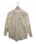 MARKAWARE (マーカウェア) ORGANIC GIZA TYPEWRITER COMFORT FIT SHIRT アイボリー サイズ:2：9000円