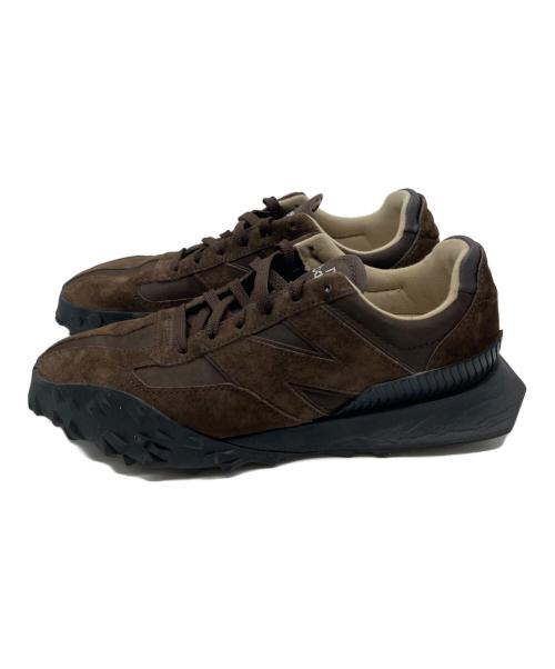 NEW BALANCE（ニューバランス）NEW BALANCE (ニューバランス) AURALEE (オーラリー) ローカットスニーカー ブラウン サイズ:27cmの古着・服飾アイテム