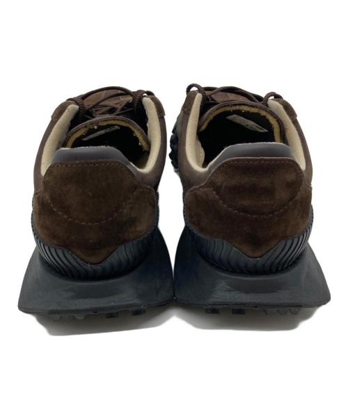 NEW BALANCE（ニューバランス）NEW BALANCE (ニューバランス) AURALEE (オーラリー) ローカットスニーカー ブラウン サイズ:27cmの古着・服飾アイテム
