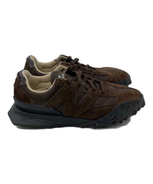 NEW BALANCE（ニューバランス）NEW BALANCE (ニューバランス) AURALEE (オーラリー) ローカットスニーカー ブラウン サイズ:27cmの古着・服飾アイテム