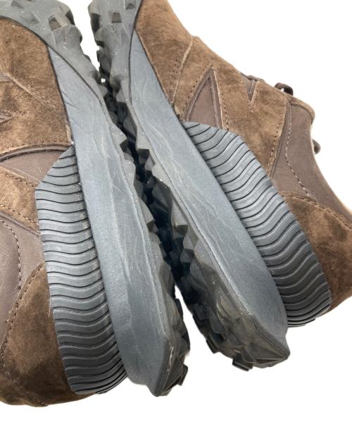 NEW BALANCE（ニューバランス）NEW BALANCE (ニューバランス) AURALEE (オーラリー) ローカットスニーカー ブラウン サイズ:27cmの古着・服飾アイテム