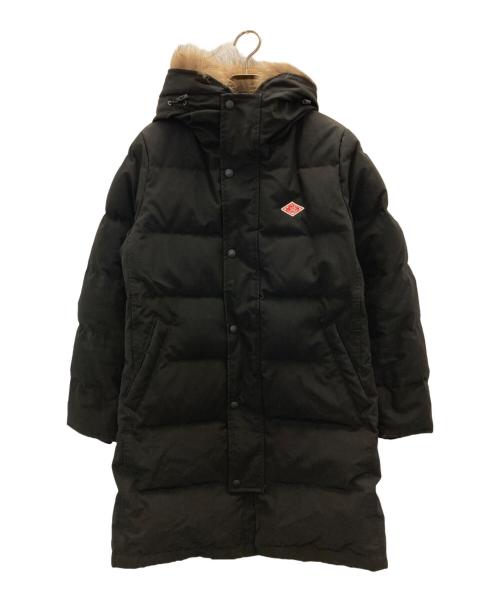 DANTON（ダントン）DANTON (ダントン) ロングダウンコート ブラック サイズ:38の古着・服飾アイテム