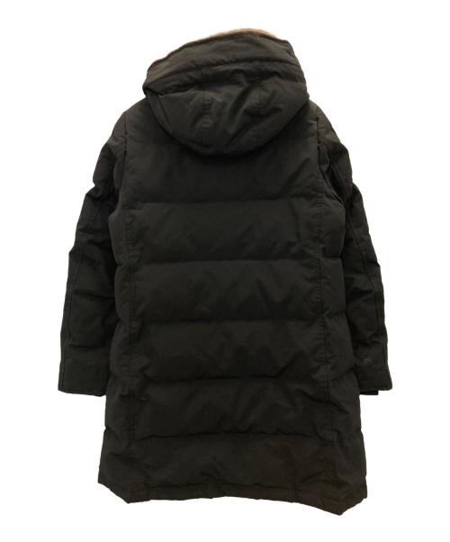 DANTON（ダントン）DANTON (ダントン) ロングダウンコート ブラック サイズ:38の古着・服飾アイテム