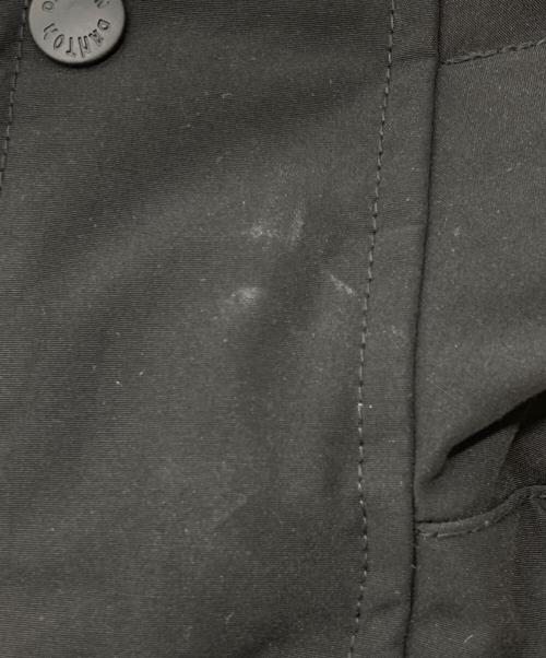 DANTON（ダントン）DANTON (ダントン) ロングダウンコート ブラック サイズ:38の古着・服飾アイテム