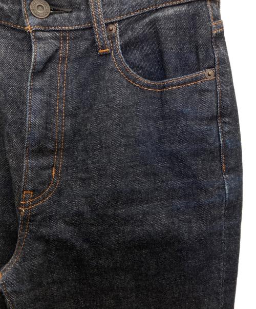 moussy（マウジー）moussy (マウジー) MVS ストレッチ フレアデニム ネイビー サイズ:26の古着・服飾アイテム