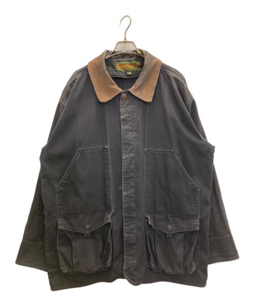 Timberland（ティンバーランド）Timberland (ティンバーランド) ハンティングジャケット ブラック サイズ:Ⅼの古着・服飾アイテム
