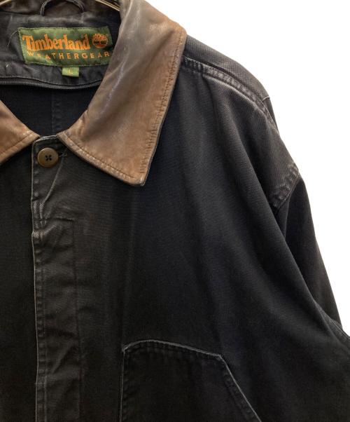 Timberland（ティンバーランド）Timberland (ティンバーランド) ハンティングジャケット ブラック サイズ:Ⅼの古着・服飾アイテム
