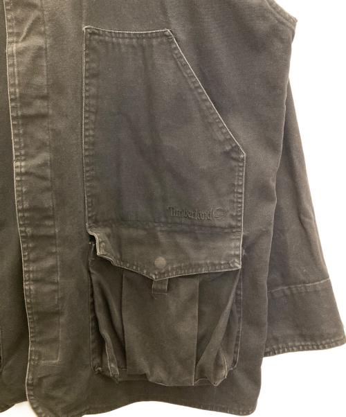 Timberland（ティンバーランド）Timberland (ティンバーランド) ハンティングジャケット ブラック サイズ:Ⅼの古着・服飾アイテム