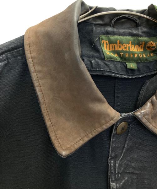 Timberland（ティンバーランド）Timberland (ティンバーランド) ハンティングジャケット ブラック サイズ:Ⅼの古着・服飾アイテム