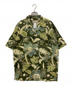patalohaパタロハ）の古着「hawaiian shirts」｜グリーン