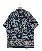 patalohaパタロハ）の古着「アロハシャツ」｜ネイビー