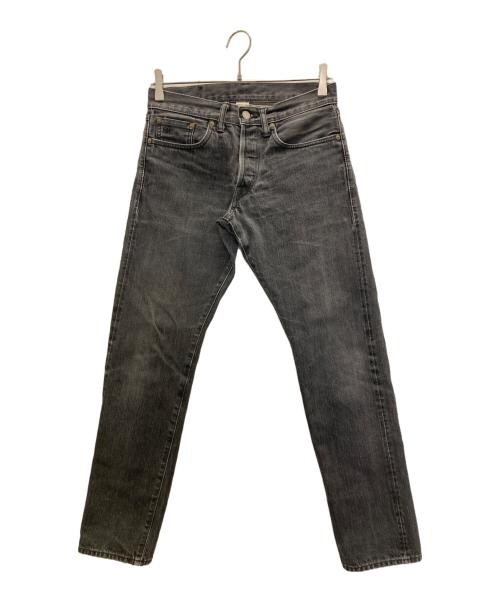 RRL（ダブルアールエル）RRL (ダブルアールエル) セルビッチデニムパンツ ブラック サイズ:73.5ｃｍ（ｗ29）の古着・服飾アイテム
