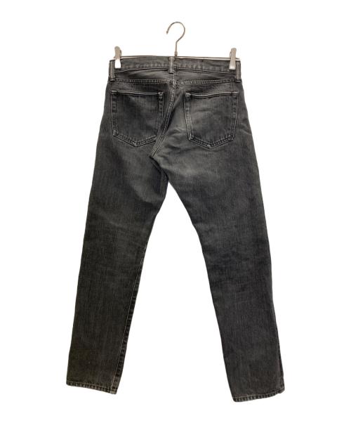 RRL（ダブルアールエル）RRL (ダブルアールエル) セルビッチデニムパンツ ブラック サイズ:73.5ｃｍ（ｗ29）の古着・服飾アイテム