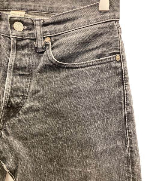 RRL（ダブルアールエル）RRL (ダブルアールエル) セルビッチデニムパンツ ブラック サイズ:73.5ｃｍ（ｗ29）の古着・服飾アイテム