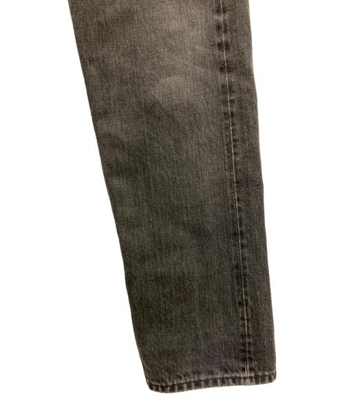 RRL（ダブルアールエル）RRL (ダブルアールエル) セルビッチデニムパンツ ブラック サイズ:73.5ｃｍ（ｗ29）の古着・服飾アイテム