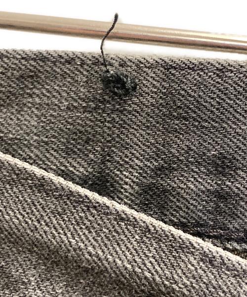 RRL（ダブルアールエル）RRL (ダブルアールエル) セルビッチデニムパンツ ブラック サイズ:73.5ｃｍ（ｗ29）の古着・服飾アイテム