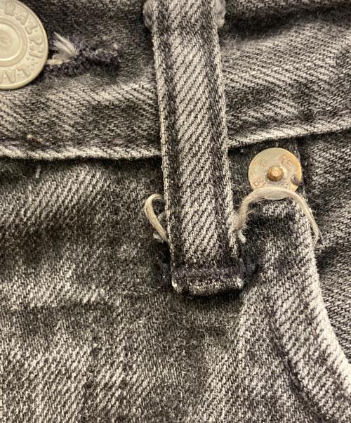 RRL（ダブルアールエル）RRL (ダブルアールエル) セルビッチデニムパンツ ブラック サイズ:73.5ｃｍ（ｗ29）の古着・服飾アイテム