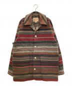 WOOLRICHウールリッチ）の古着「80’sコンチョボタンウールジャケット」｜グレー