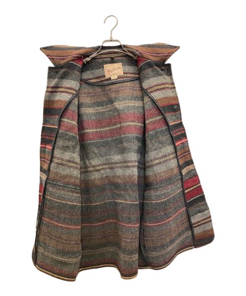 WOOLRICH（ウールリッチ）WOOLRICH (ウールリッチ) 80’sコンチョボタンウールジャケット グレー サイズ:Ⅿの古着・服飾アイテム