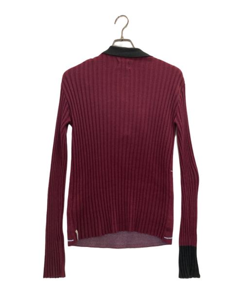 PAMM（パム）PAMM (パム) 月のある風景のリブニット パープル サイズ:FREEの古着・服飾アイテム