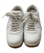 LOUIS VUITTONルイ ヴィトン）の古着「ローカットスニーカー」｜ホワイト