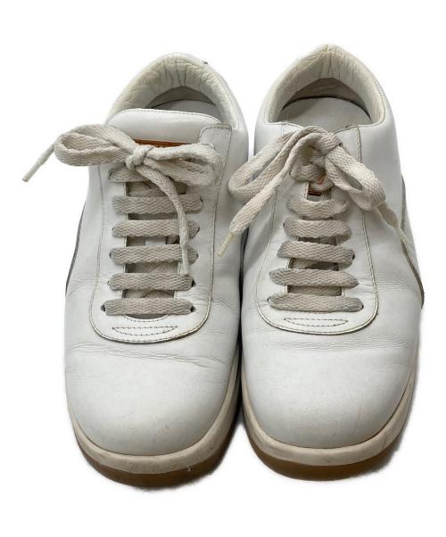 LOUIS VUITTON（ルイ ヴィトン）LOUIS VUITTON (ルイ ヴィトン) ローカットスニーカー ホワイト サイズ:SIZE 37の古着・服飾アイテム