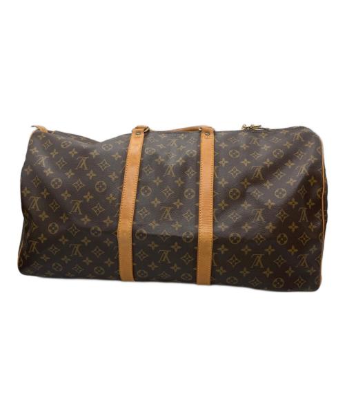 LOUIS VUITTON（ルイ ヴィトン）LOUIS VUITTON (ルイ ヴィトン) トラベルバッグ ブラウンの古着・服飾アイテム