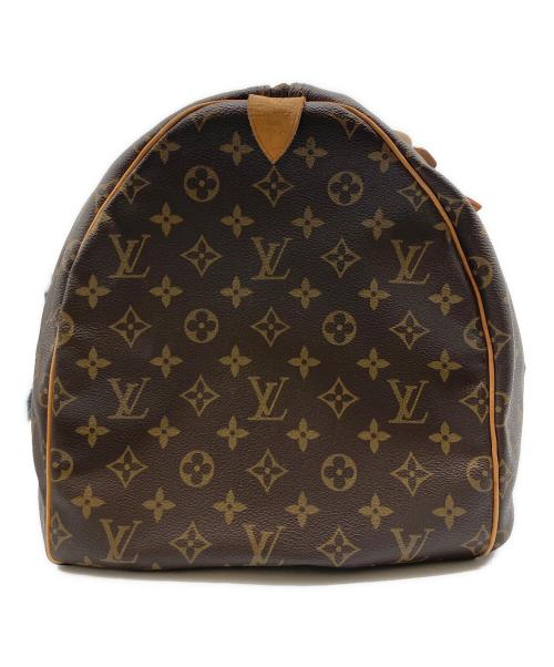 LOUIS VUITTON（ルイ ヴィトン）LOUIS VUITTON (ルイ ヴィトン) トラベルバッグ ブラウンの古着・服飾アイテム