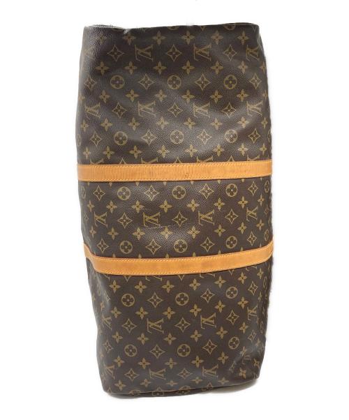 LOUIS VUITTON（ルイ ヴィトン）LOUIS VUITTON (ルイ ヴィトン) トラベルバッグ ブラウンの古着・服飾アイテム