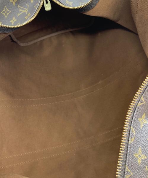 LOUIS VUITTON（ルイ ヴィトン）LOUIS VUITTON (ルイ ヴィトン) トラベルバッグ ブラウンの古着・服飾アイテム