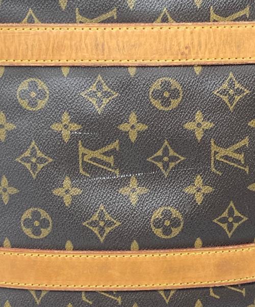 LOUIS VUITTON（ルイ ヴィトン）LOUIS VUITTON (ルイ ヴィトン) トラベルバッグ ブラウンの古着・服飾アイテム