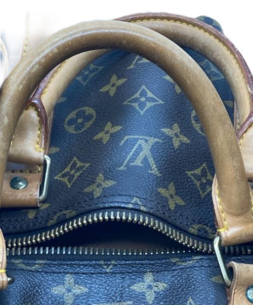 LOUIS VUITTON（ルイ ヴィトン）LOUIS VUITTON (ルイ ヴィトン) トラベルバッグ ブラウンの古着・服飾アイテム