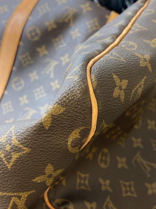 LOUIS VUITTON（ルイ ヴィトン）LOUIS VUITTON (ルイ ヴィトン) トラベルバッグ ブラウンの古着・服飾アイテム