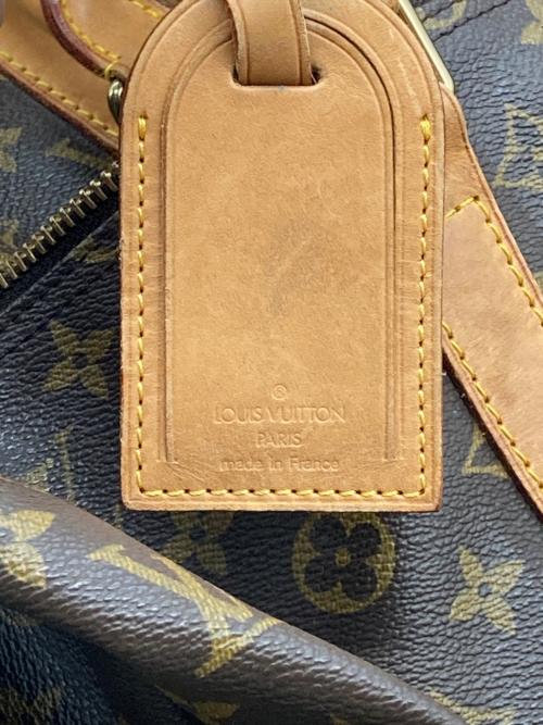 LOUIS VUITTON（ルイ ヴィトン）LOUIS VUITTON (ルイ ヴィトン) トラベルバッグ ブラウンの古着・服飾アイテム