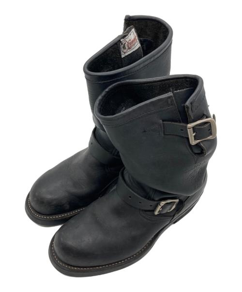 CHIPPEWA（チペワ）CHIPPEWA (チペワ) 11 ENGINEER BOOTS ブラック サイズ:SIZE　6Eの古着・服飾アイテム