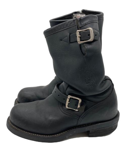 CHIPPEWA（チペワ）CHIPPEWA (チペワ) 11 ENGINEER BOOTS ブラック サイズ:SIZE　6Eの古着・服飾アイテム