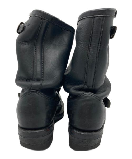 CHIPPEWA（チペワ）CHIPPEWA (チペワ) 11 ENGINEER BOOTS ブラック サイズ:SIZE　6Eの古着・服飾アイテム