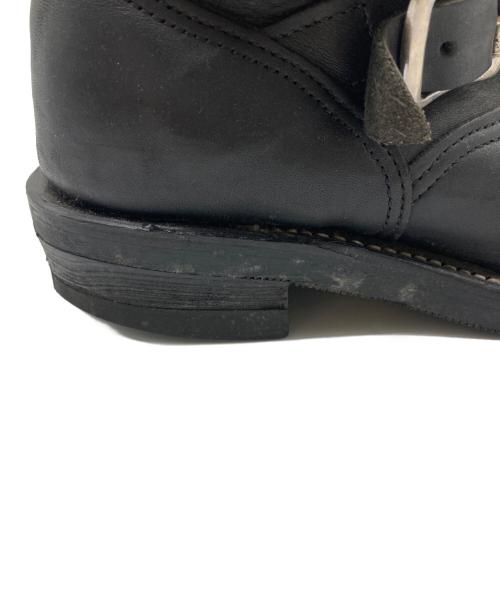 CHIPPEWA（チペワ）CHIPPEWA (チペワ) 11 ENGINEER BOOTS ブラック サイズ:SIZE　6Eの古着・服飾アイテム