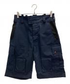 Traditional Weatherwearトラディショナルウェザーウェア）の古着「ARKAIR COMBAT SHORTS」｜ネイビー