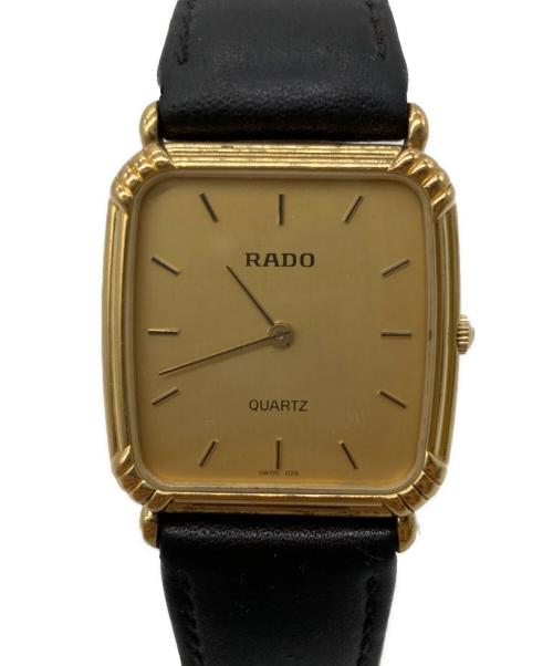 RADO（ラドー）RADO (ラドー) 腕時計 ゴールドの古着・服飾アイテム