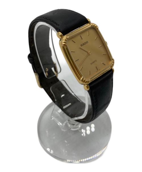 RADO（ラドー）RADO (ラドー) 腕時計 ゴールドの古着・服飾アイテム
